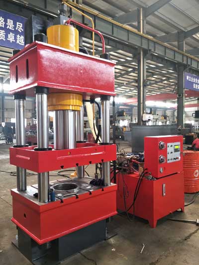 200t四柱液壓機
